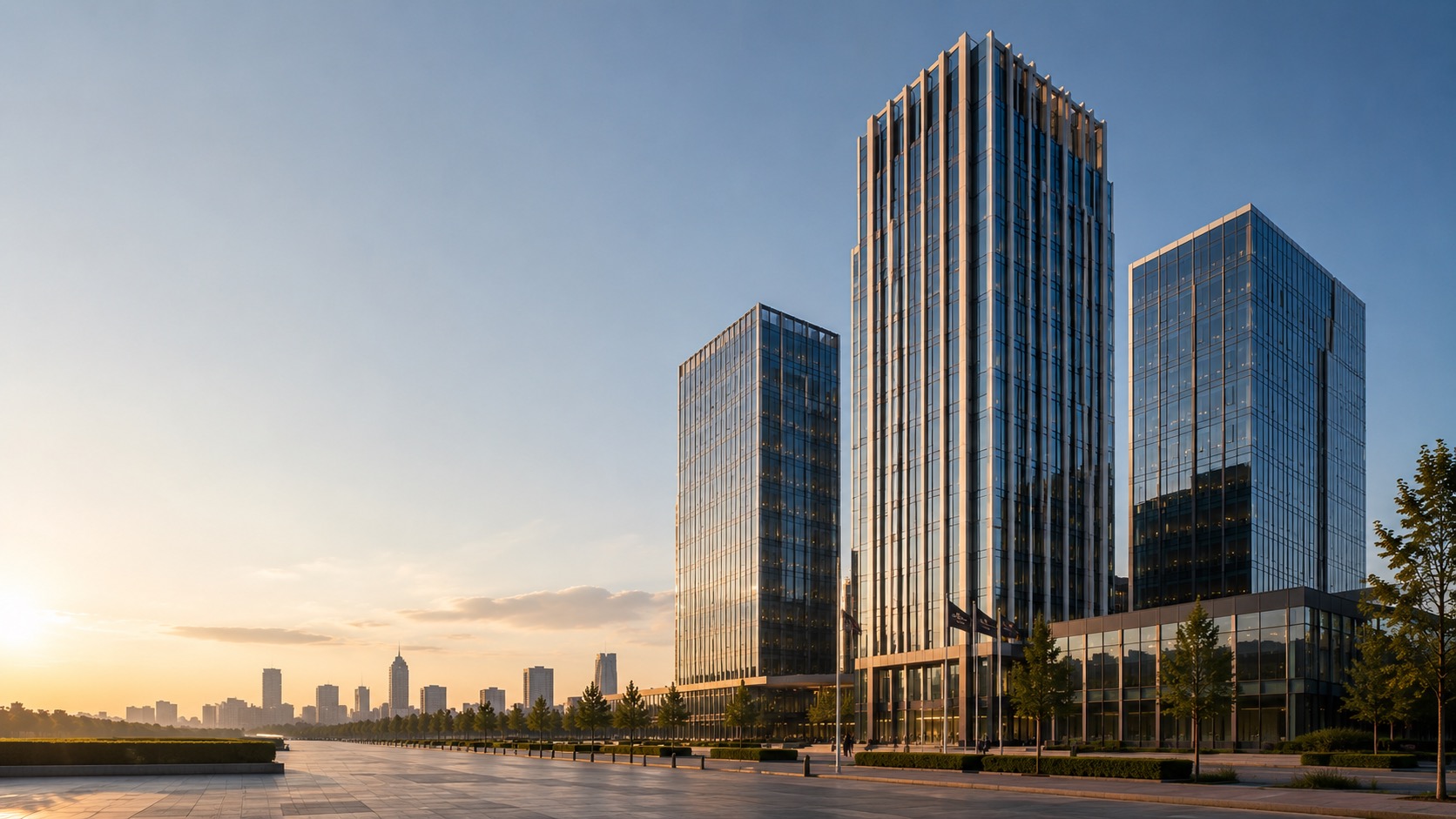 Бизнес-центр под управлением Marden Property